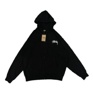 Stussy Zip-Up Hoodie