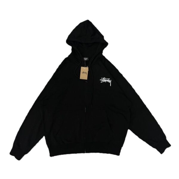 Stussy Zip-Up Hoodie