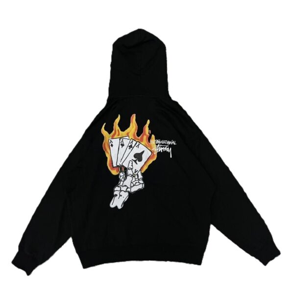 Stussy Zip-Up Hoodie